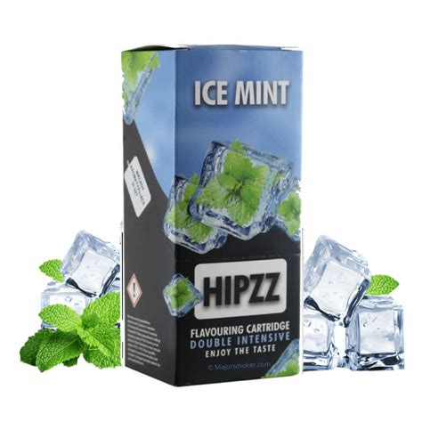 hippz|Menthol flavoured cards for cigarettes .